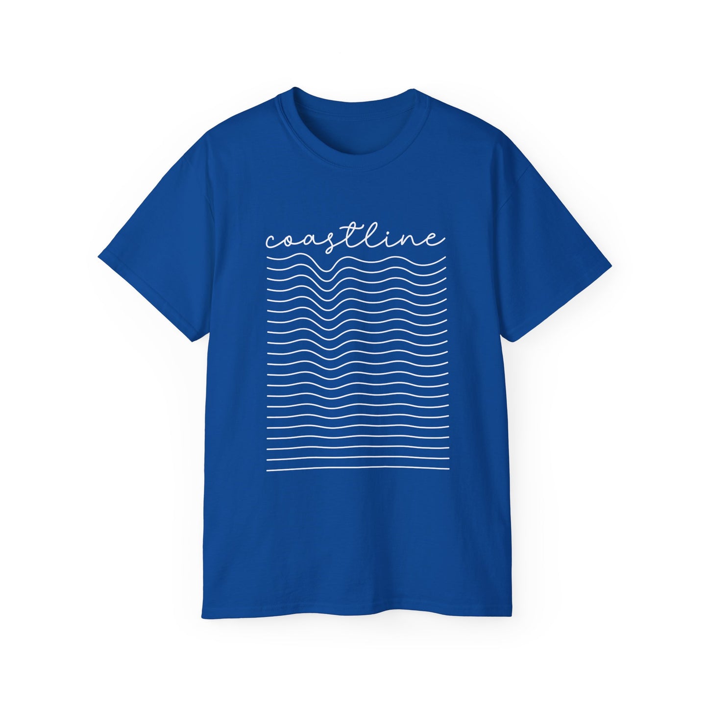 Coastline Waves Handwritten