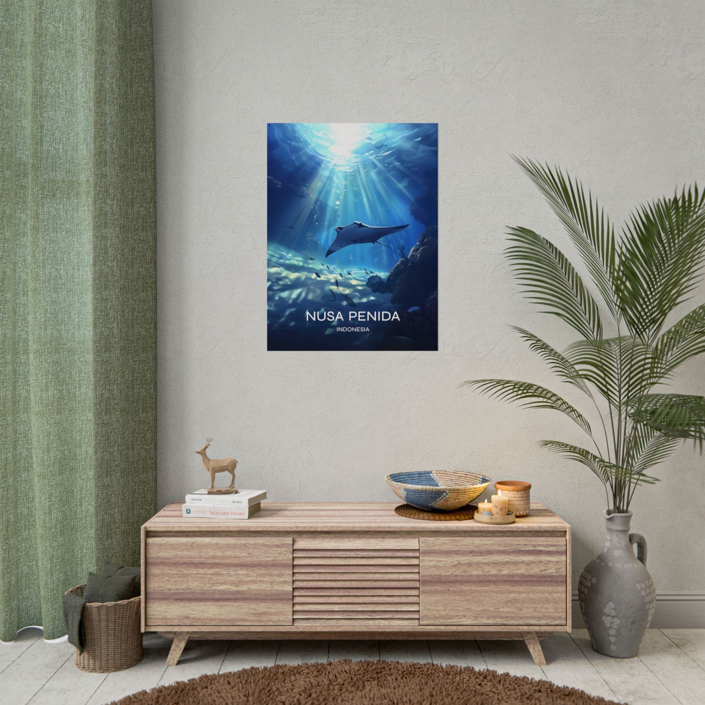 Nusa Penida Indonesia Poster