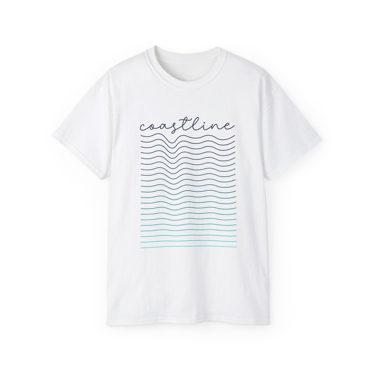 Coastline Waves Handwritten