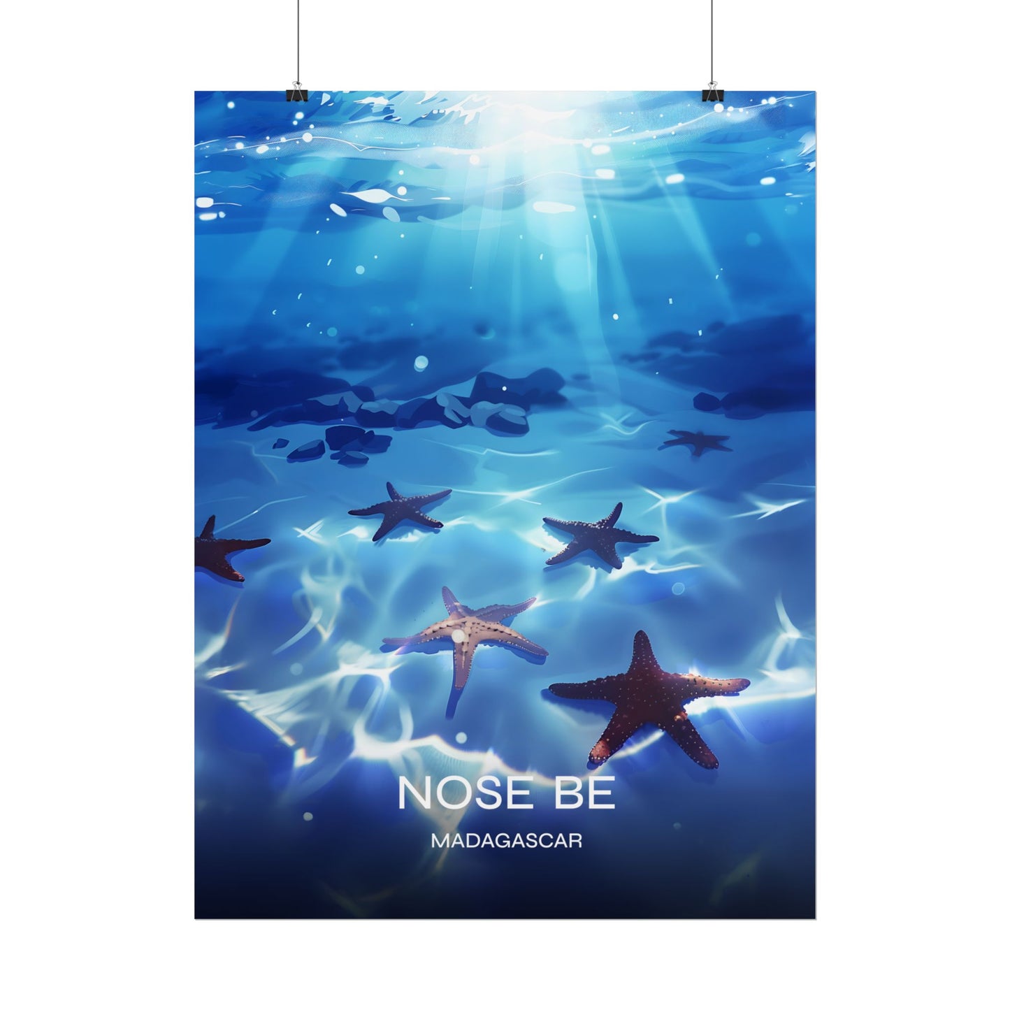 Nose Be Madagascar Poster