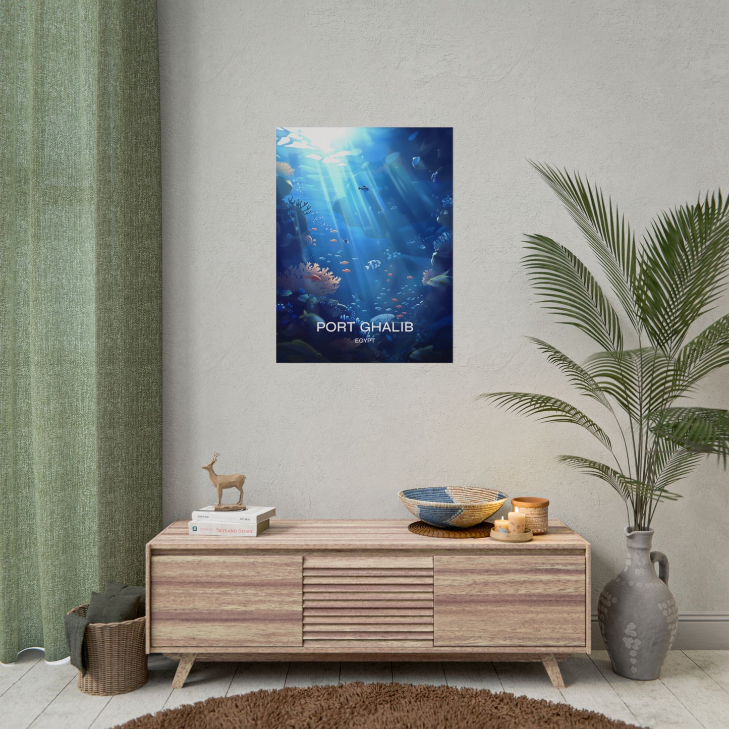 Port Ghalib Egypt Poster
