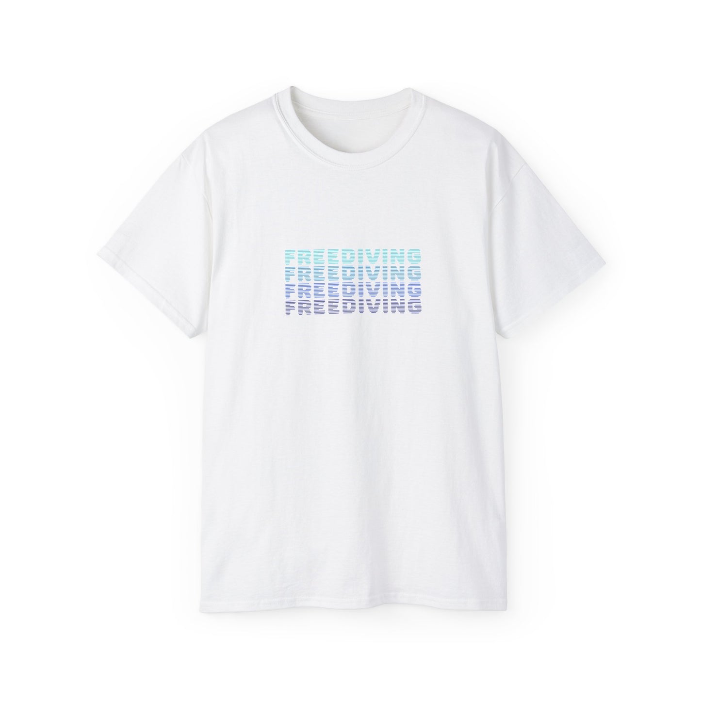 Freediving Blue Rainbow