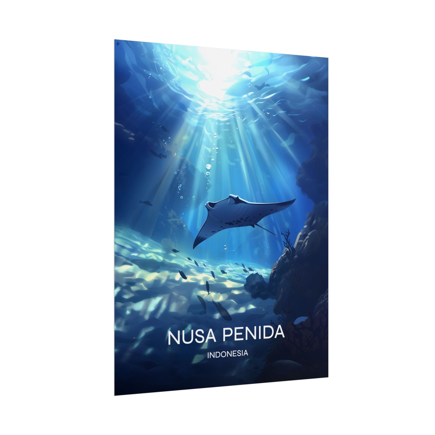 Nusa Penida Indonesia Poster