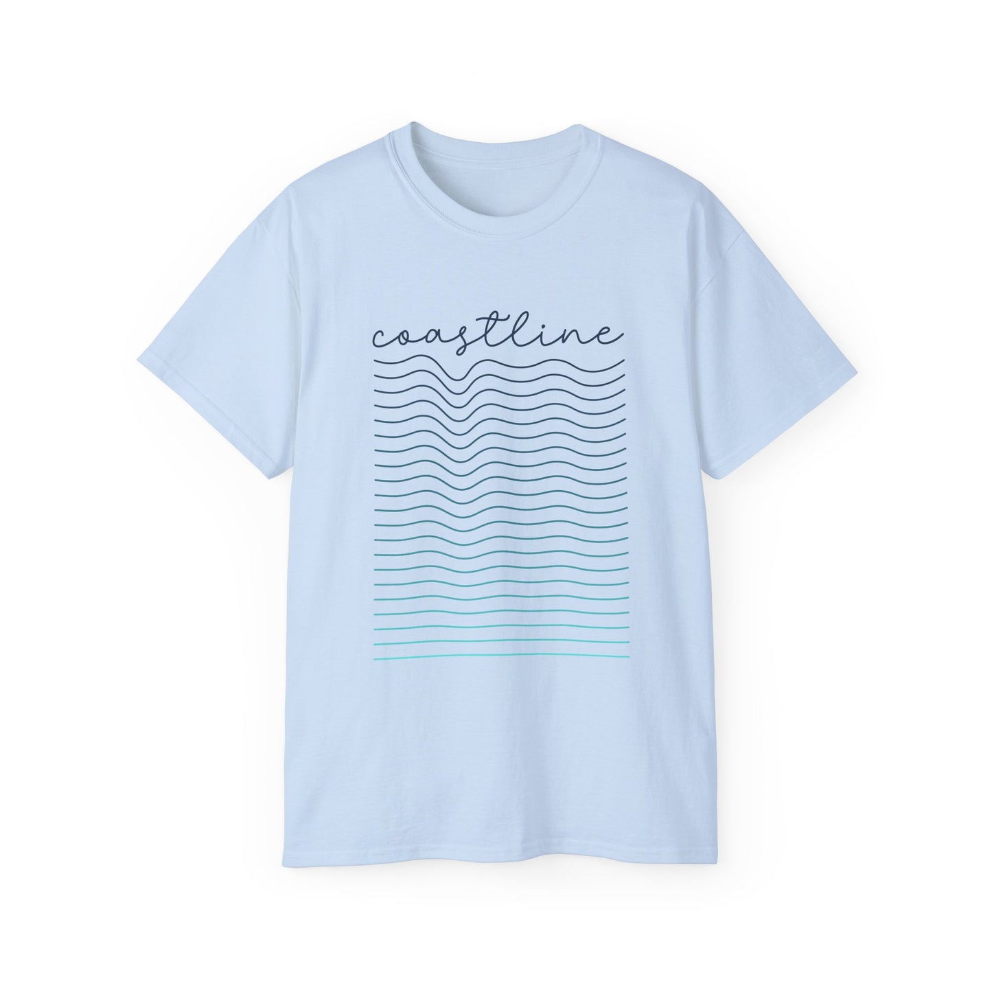 Coastline Waves Handwritten