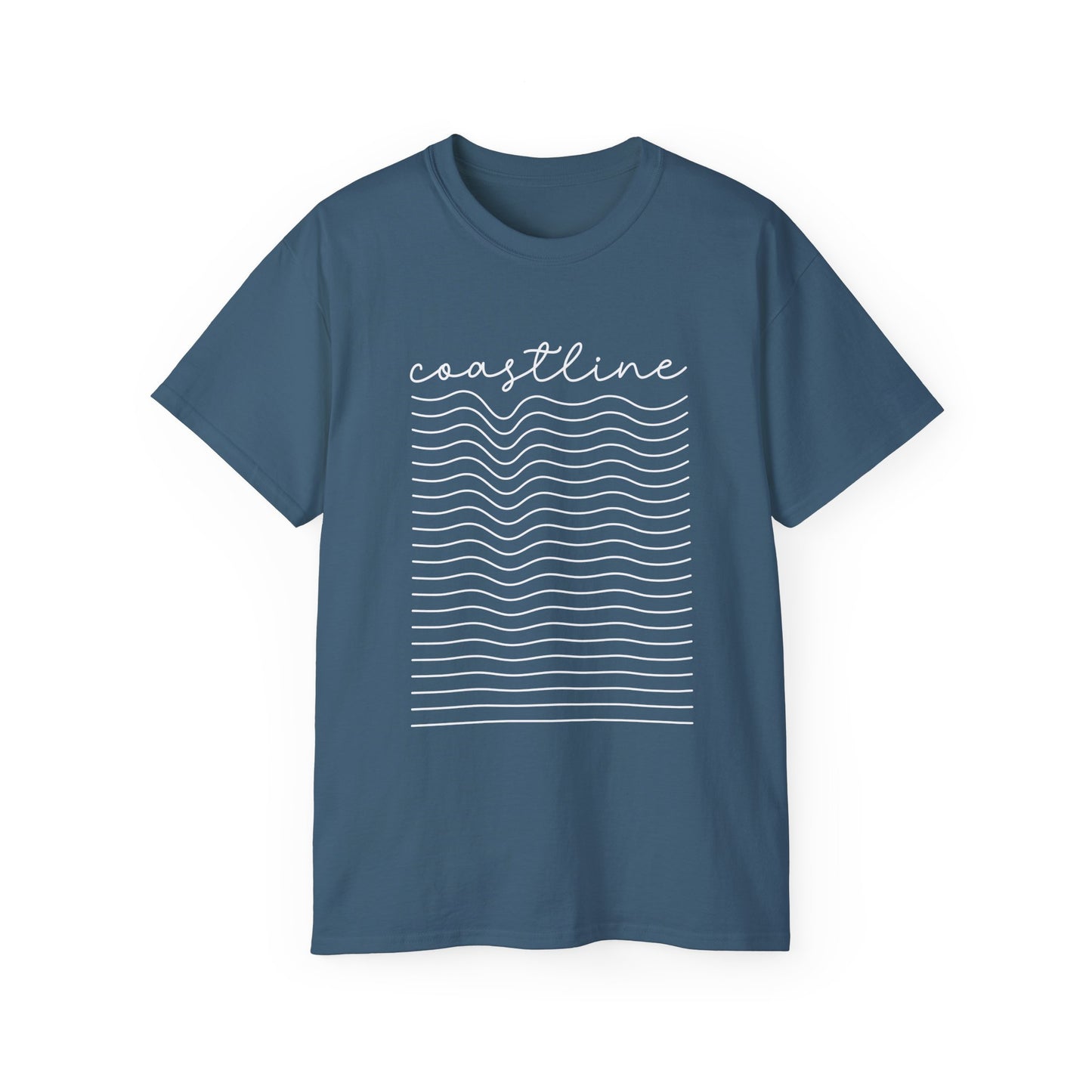 Coastline Waves Handwritten