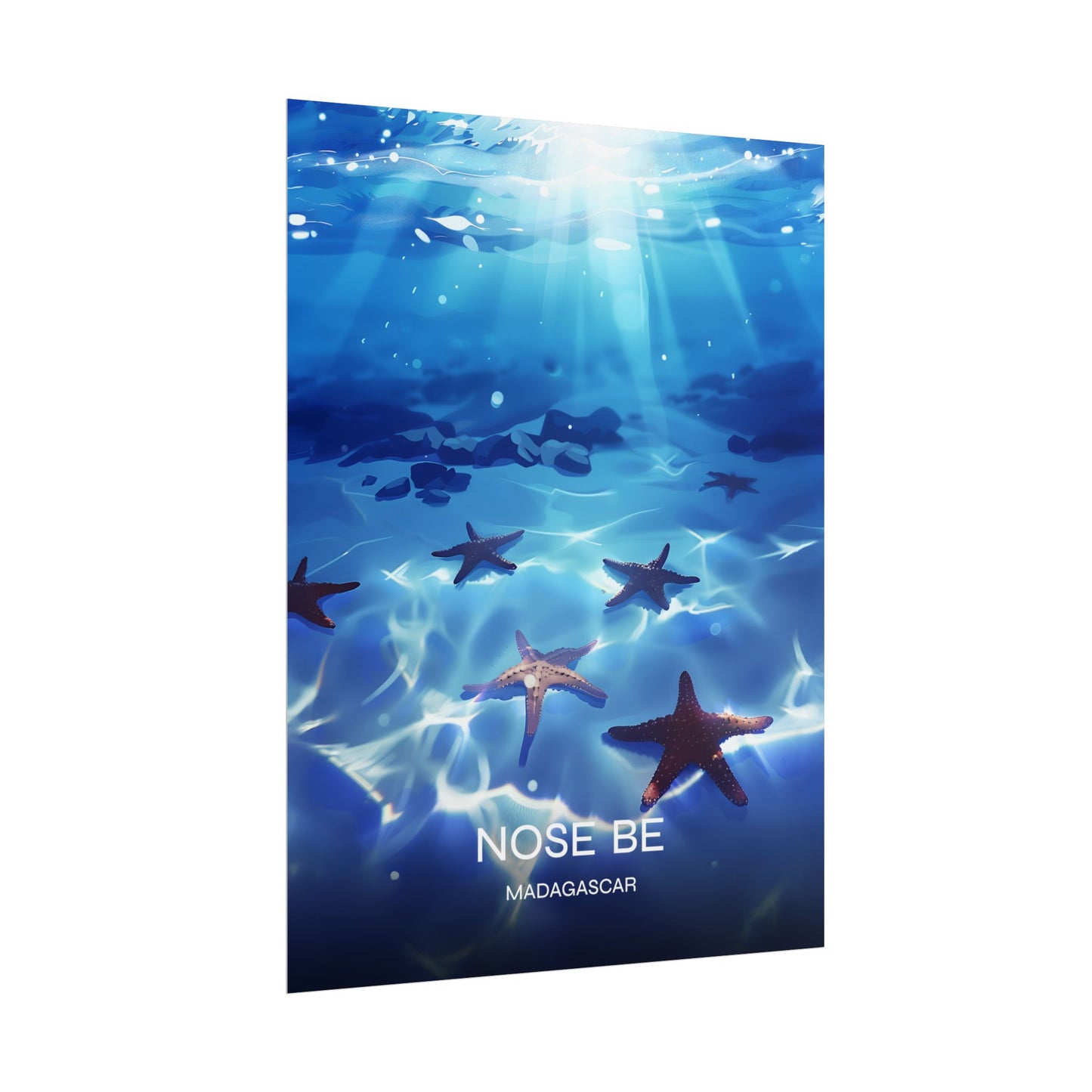 Nose Be Madagascar Poster