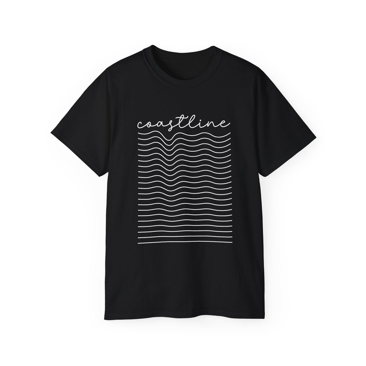 Coastline Waves Handwritten