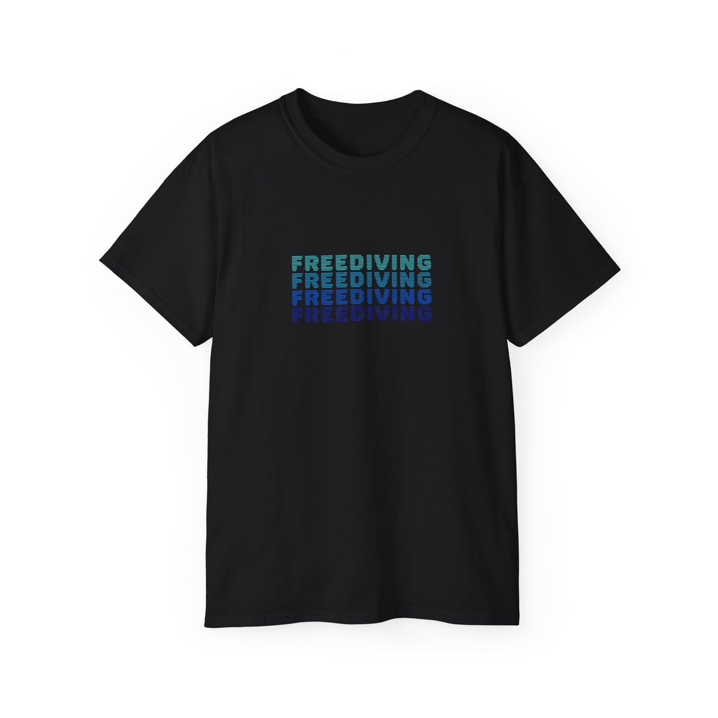 Freediving Blue Rainbow