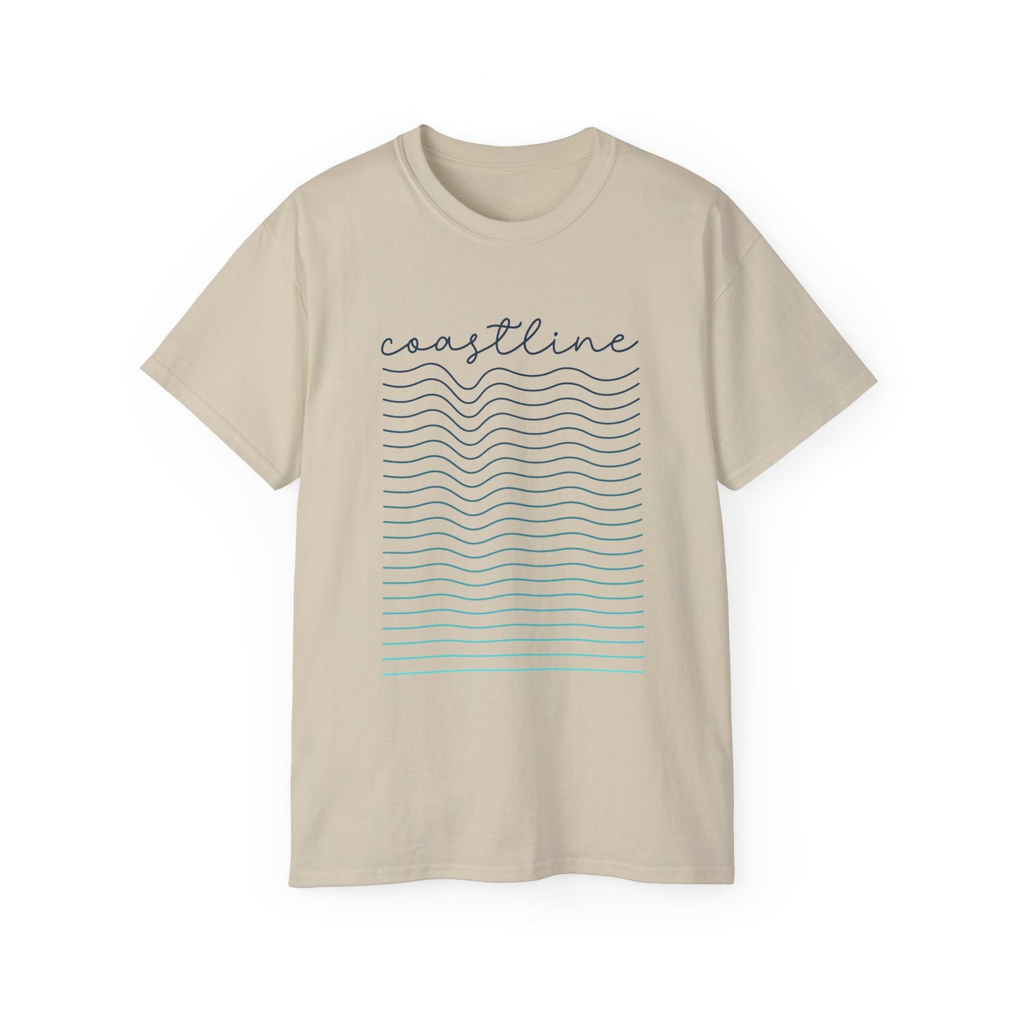 Coastline Waves Handwritten