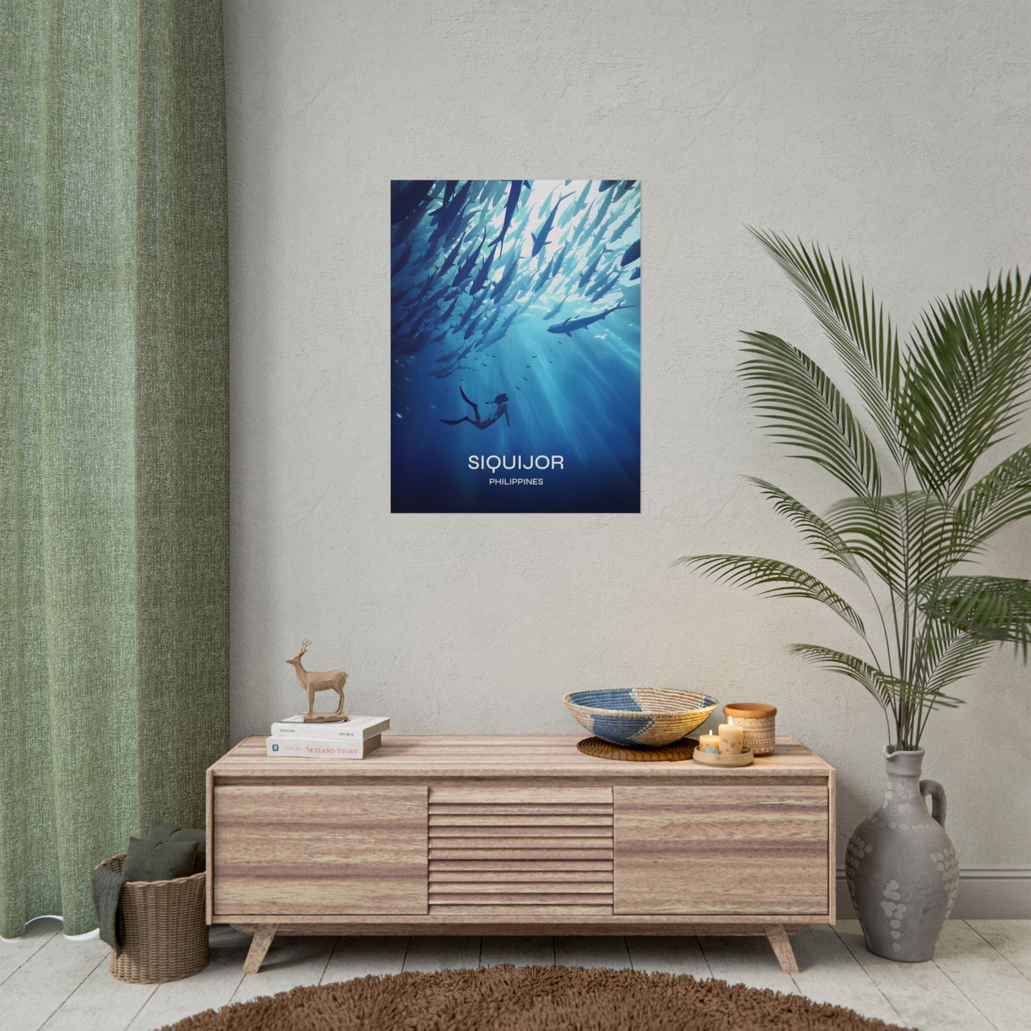 Siquijor Philippines Poster