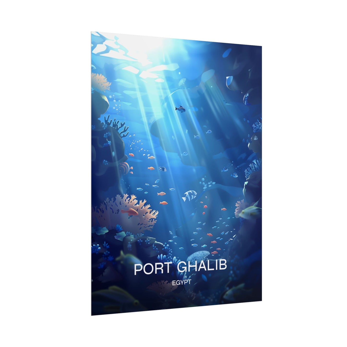 Port Ghalib Egypt Poster