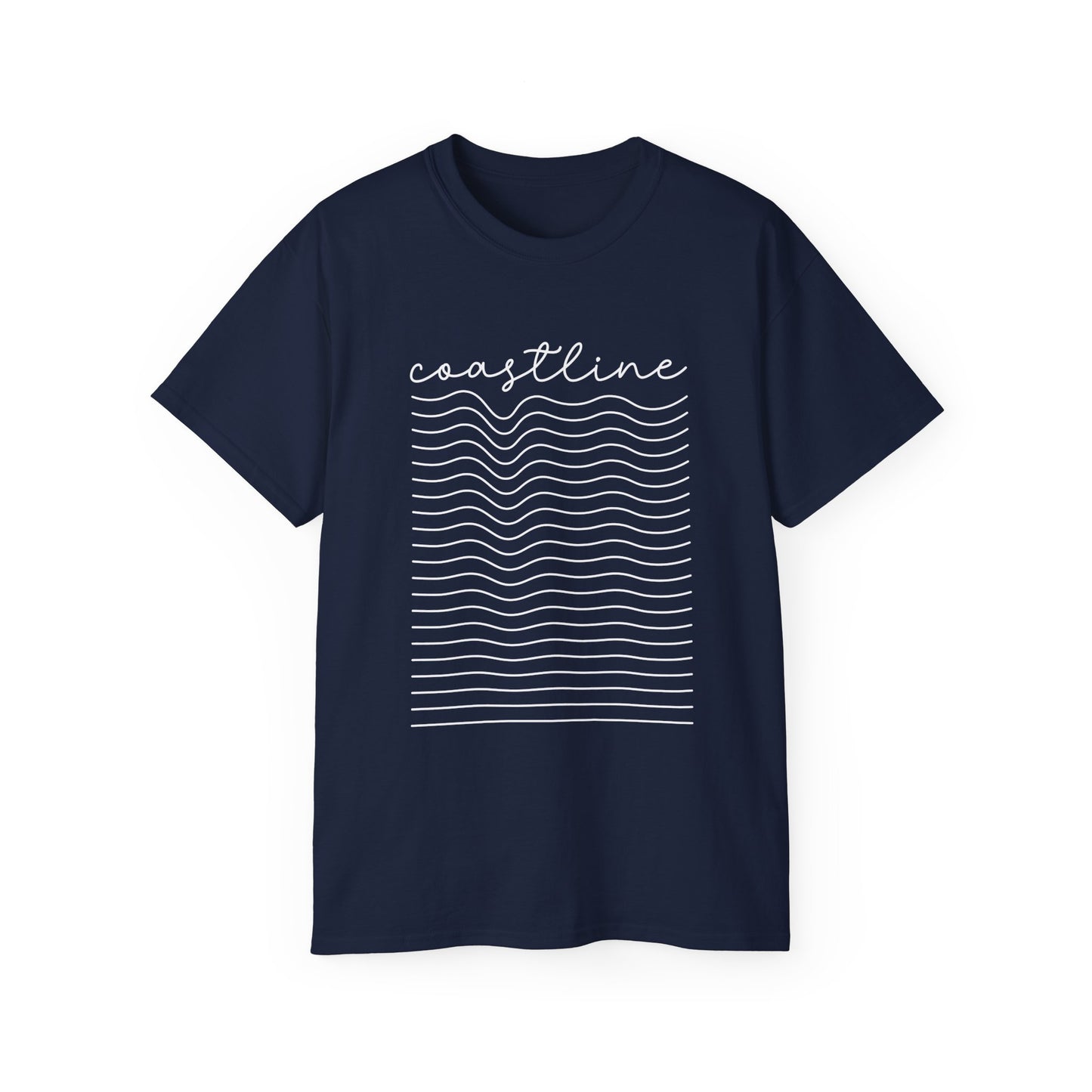 Coastline Waves Handwritten