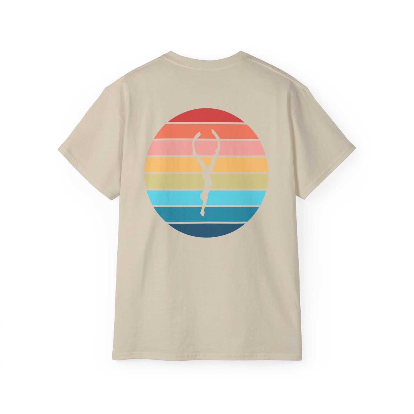 Rainbow dive Freedive