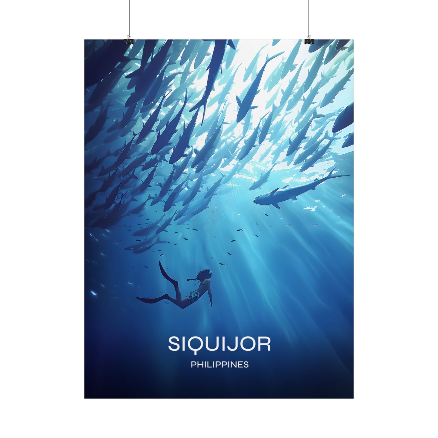 Siquijor Philippines Poster