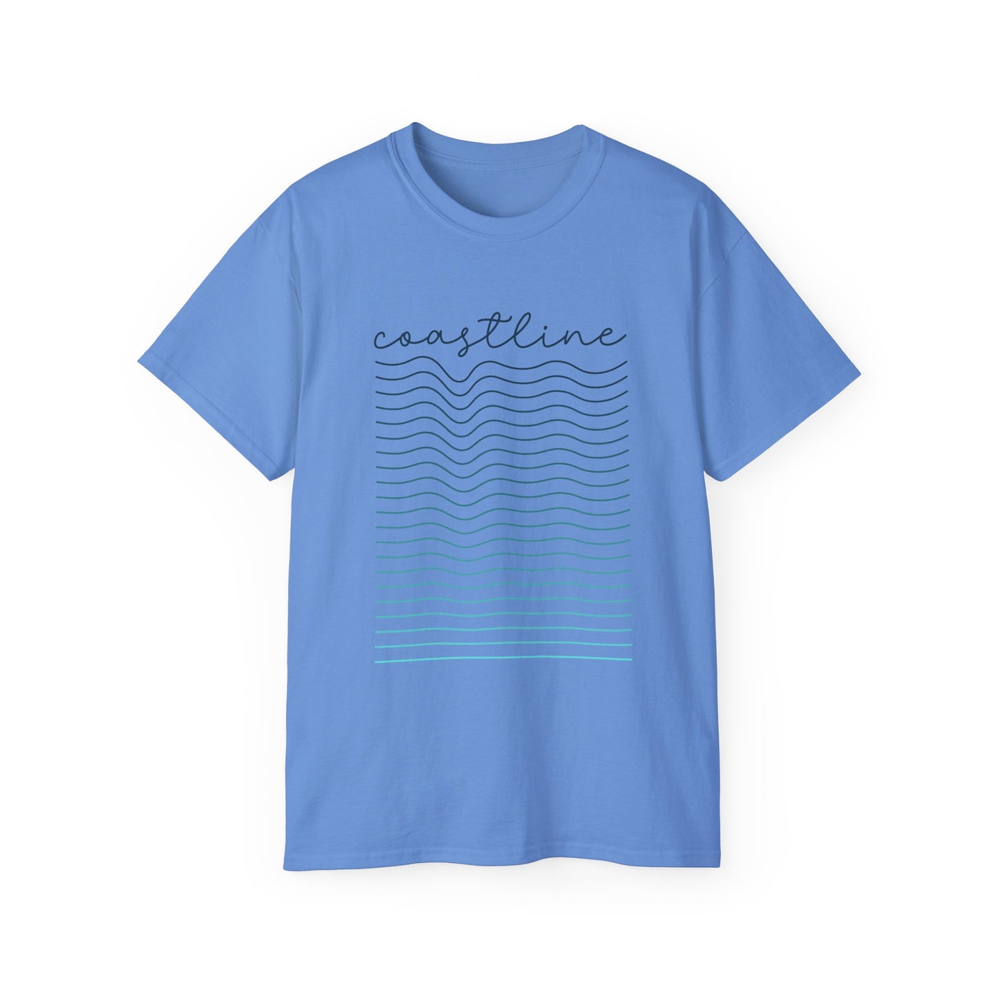 Coastline Waves Handwritten