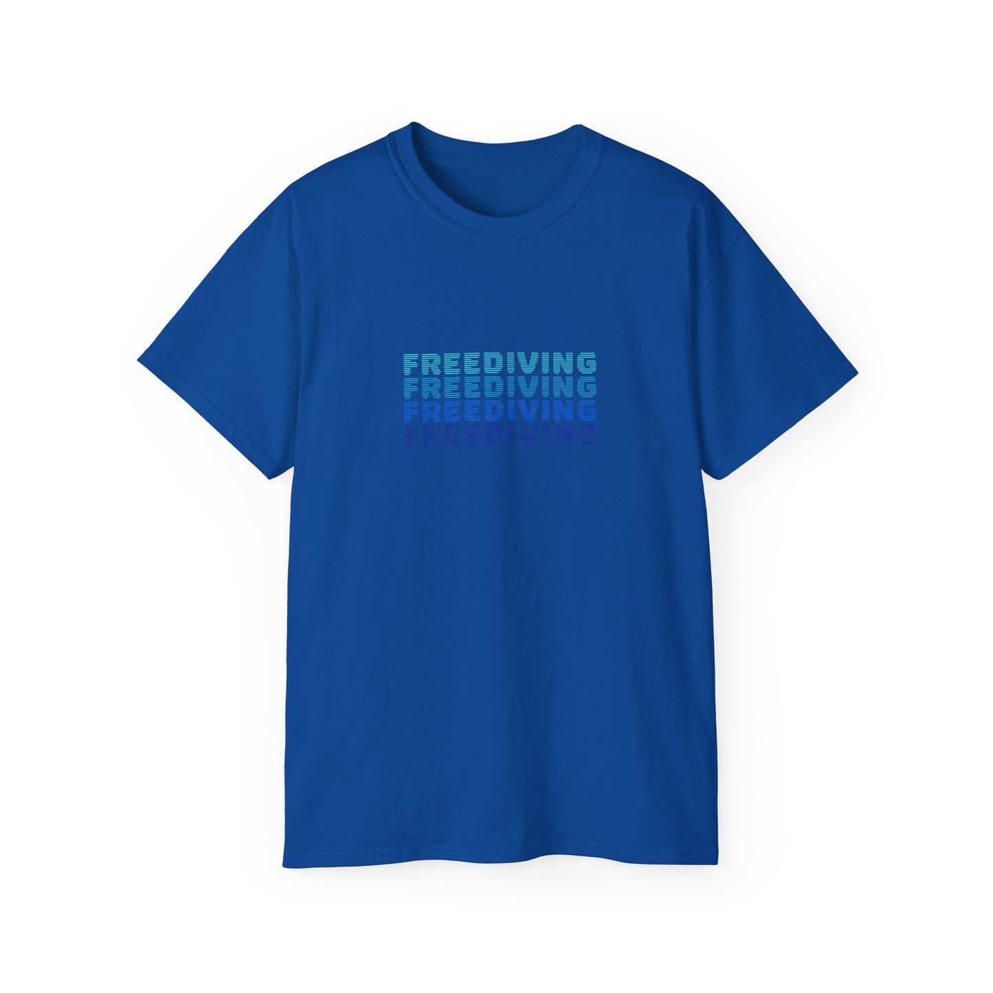 Freediving Blue Rainbow