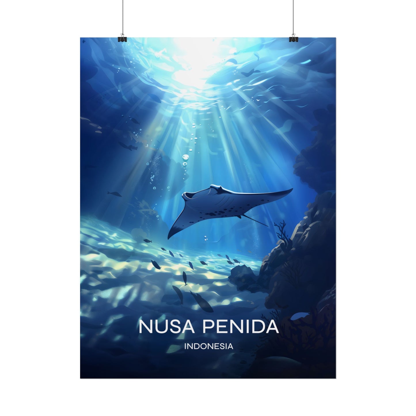 Nusa Penida Indonesia Poster