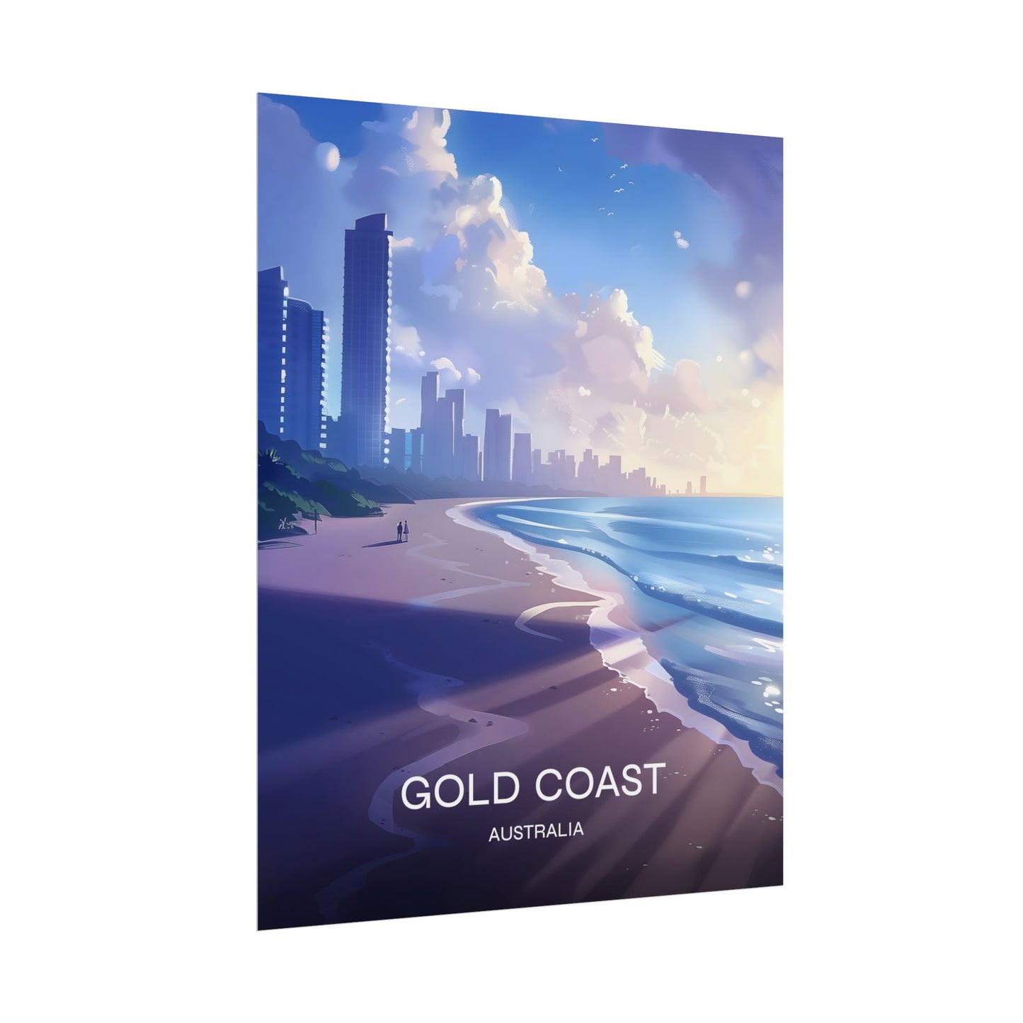 Gold Coast Australia Poster