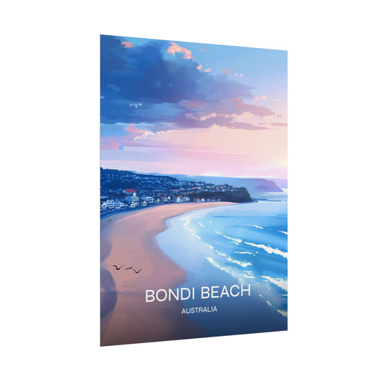 Bondi Beach Australia Poster