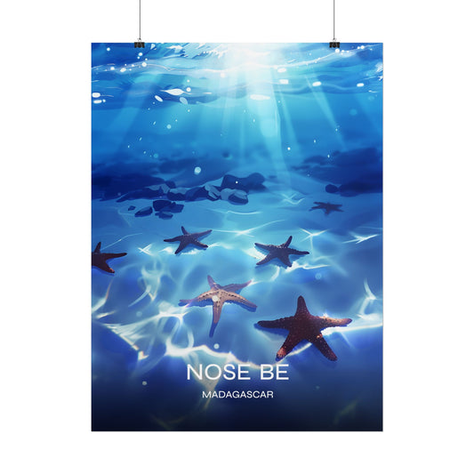 Nose Be Madagascar Poster