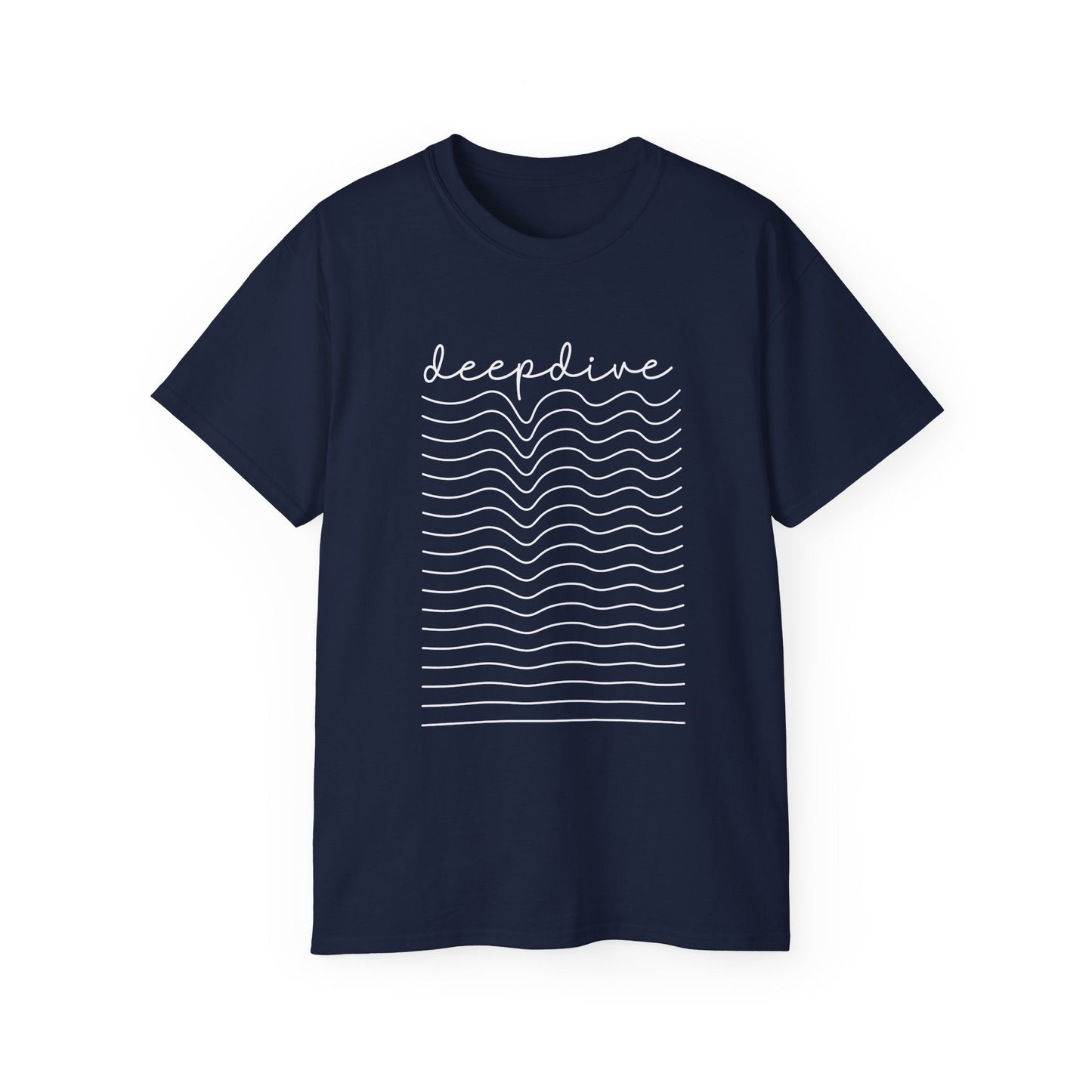 Deep dive waves handwritten