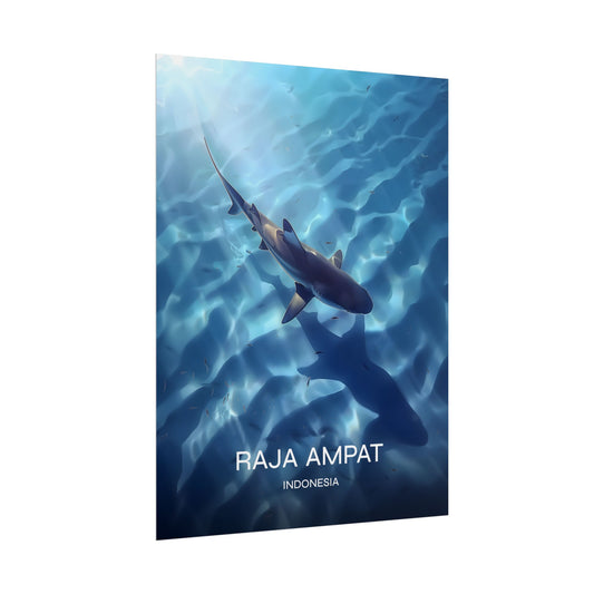 Raja Ampat Indonesia Poster