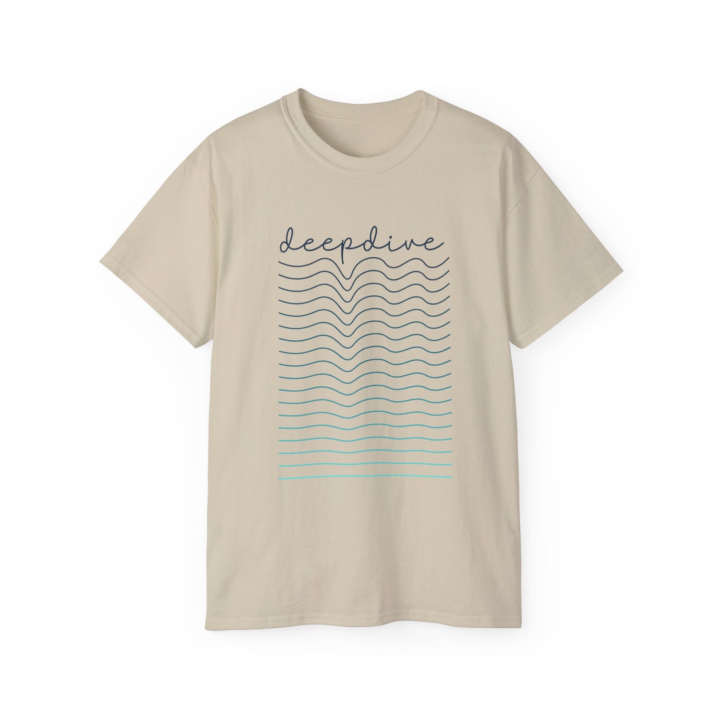 Deep dive waves handwritten