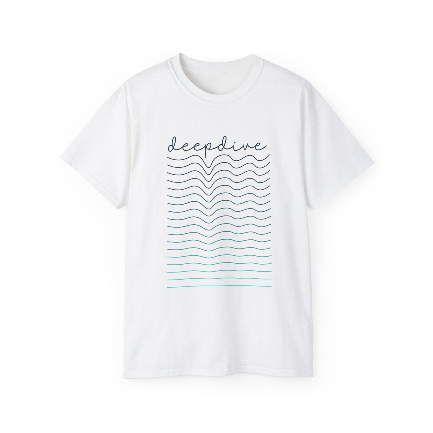 Deep dive waves handwritten