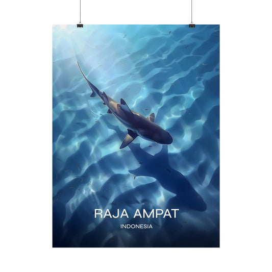 Raja Ampat Indonesia Poster