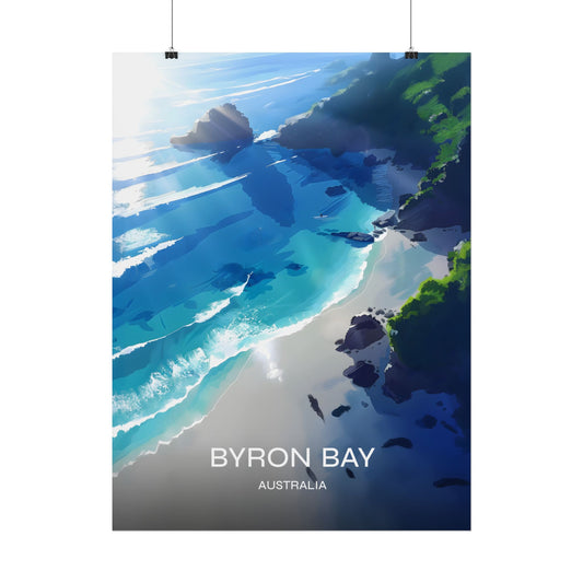 Byron Bay Australia Poster