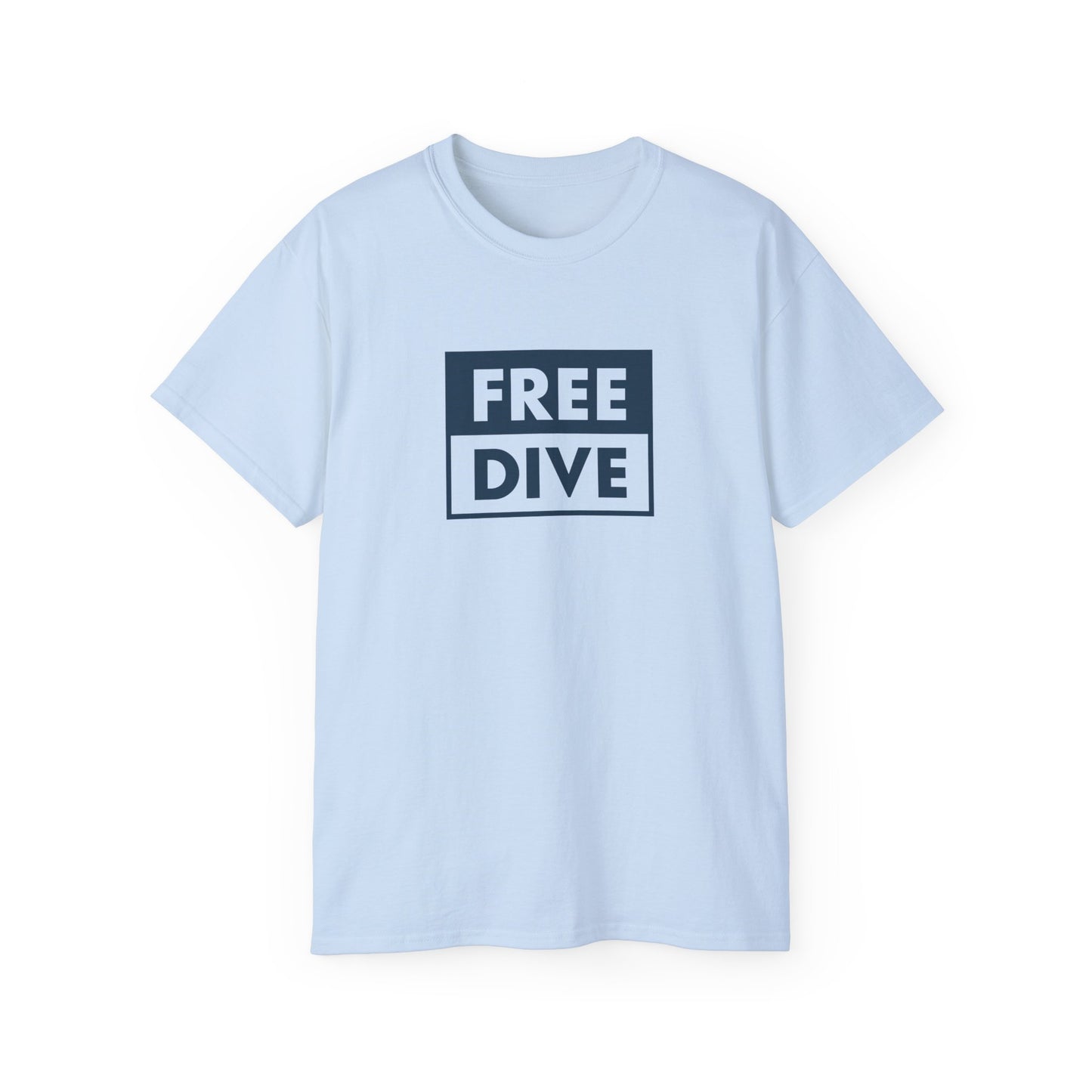 Flag Freedive With Text