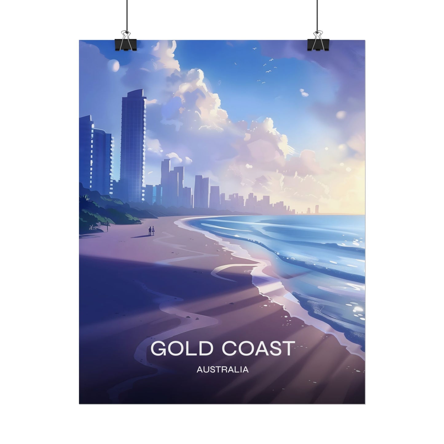 Gold Coast Australia Poster