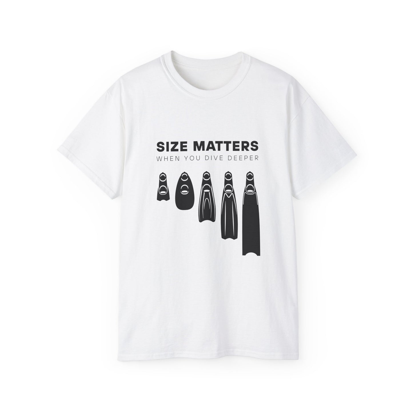 Size Matters When You Dive Deeper