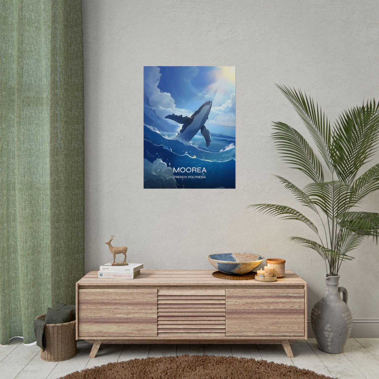 Moorea French Polynesia Poster