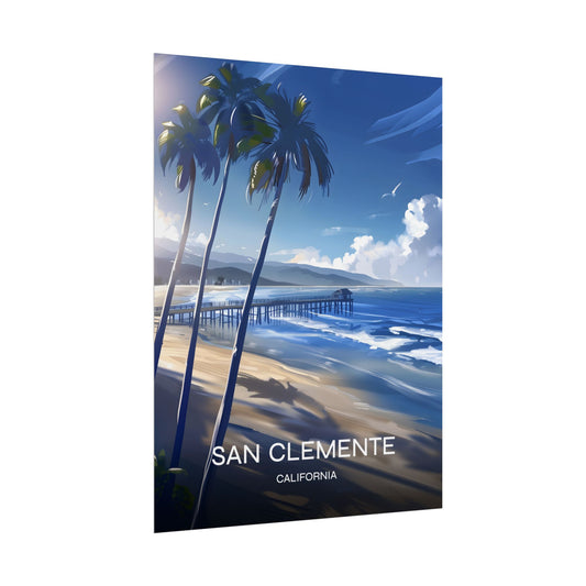 San Clemente California Poster