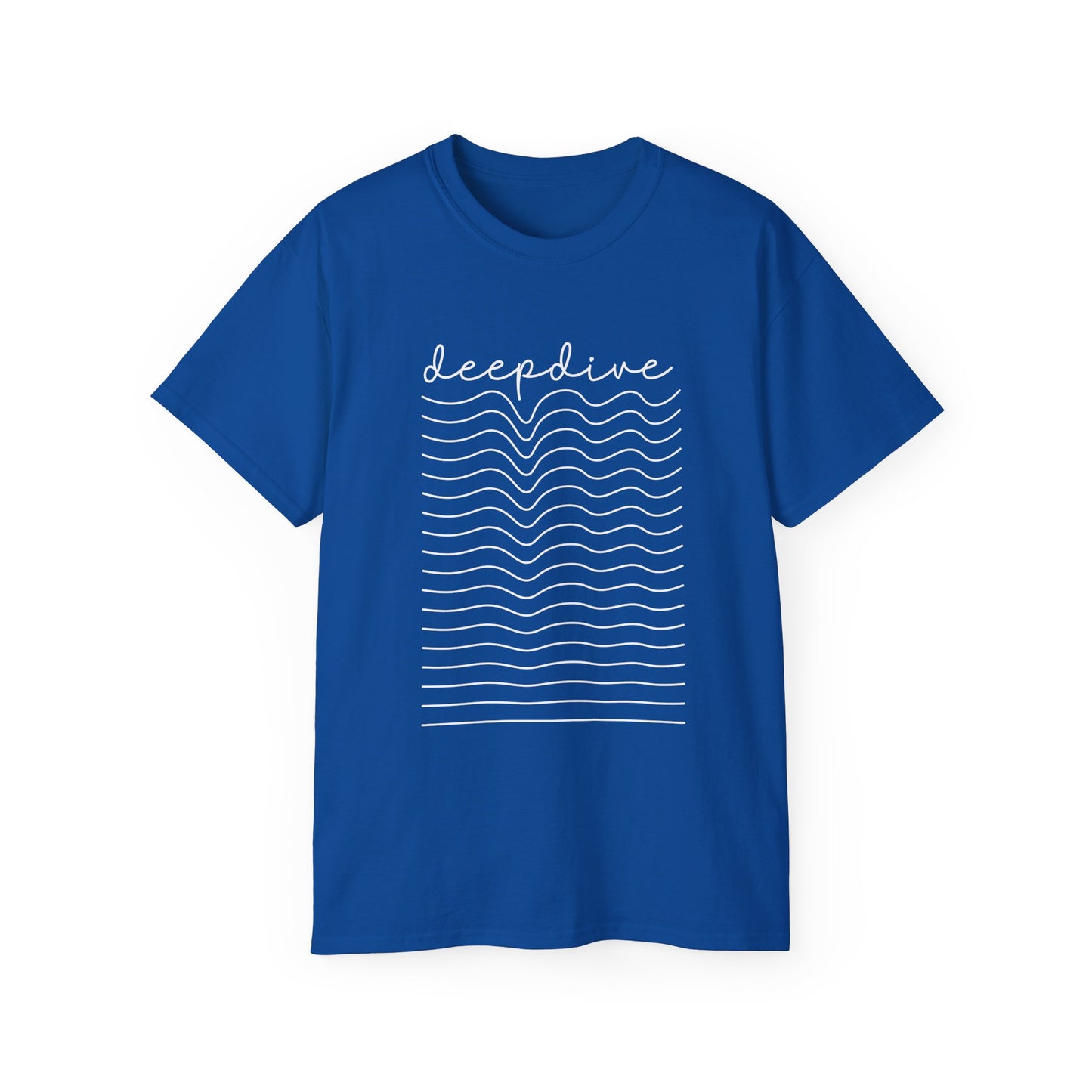 Deep dive waves handwritten
