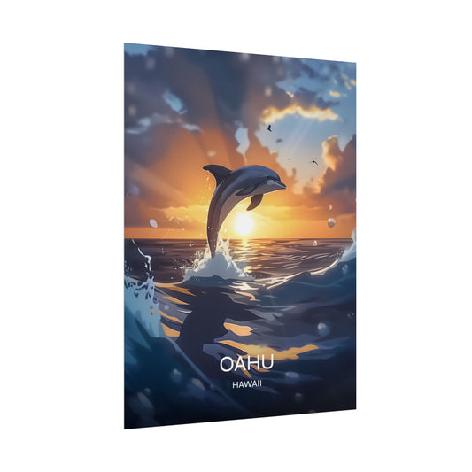 Oahu Hawaii Poster
