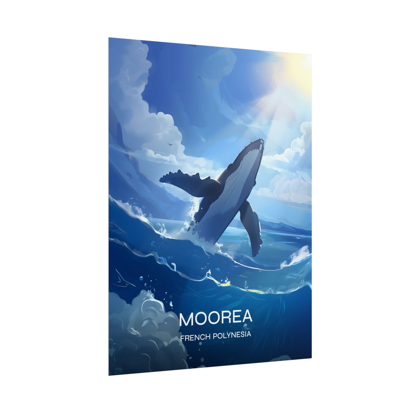 Moorea French Polynesia Poster