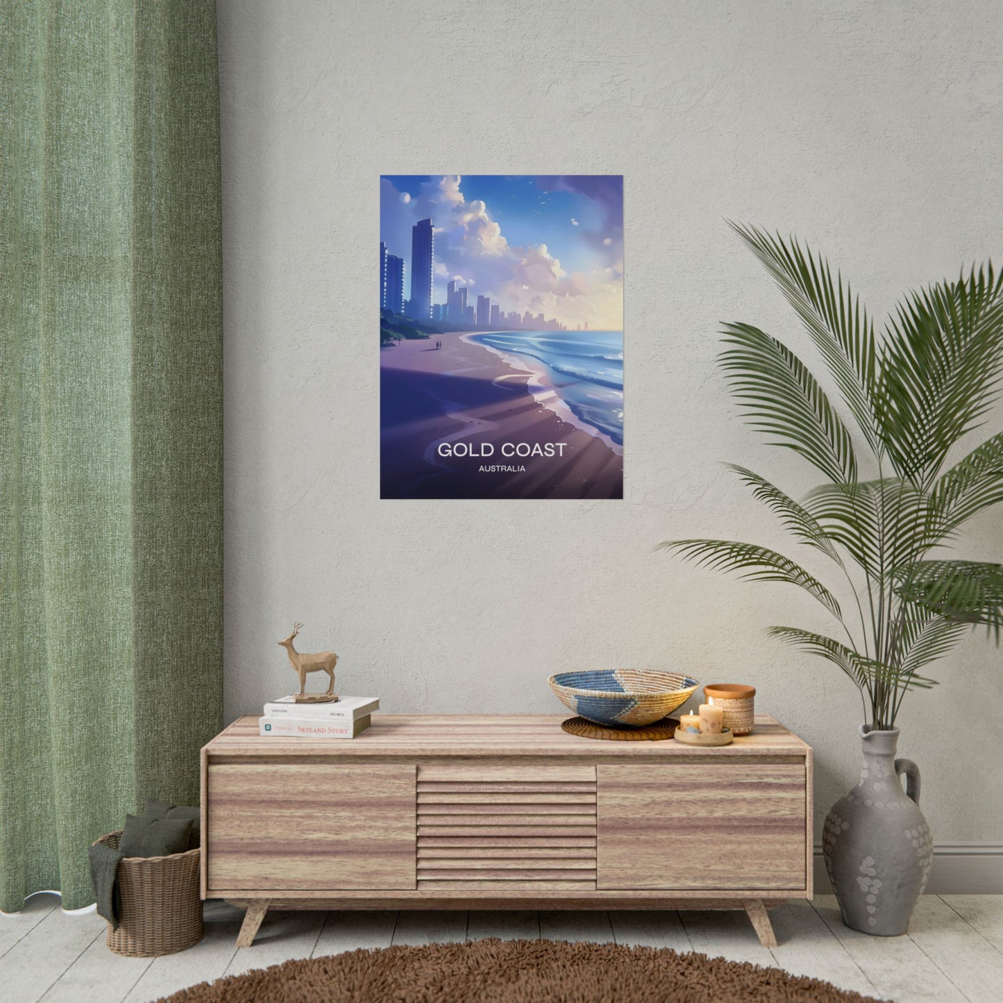 Gold Coast Australia Poster