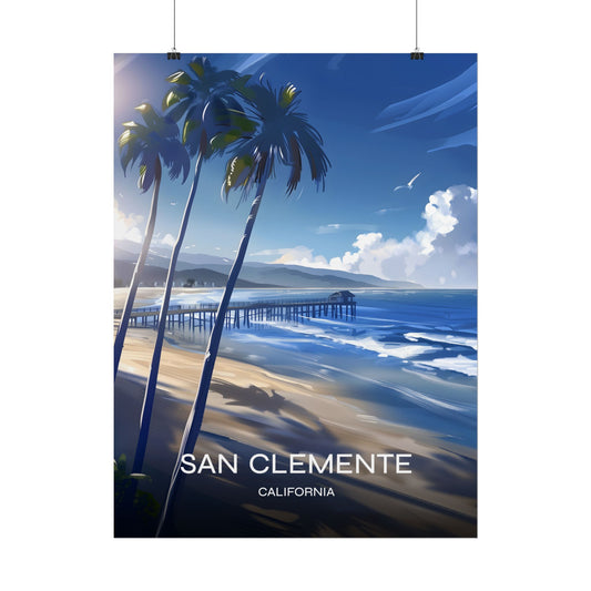 San Clemente California Poster