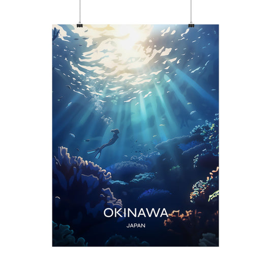 Okinawa Japan Poster