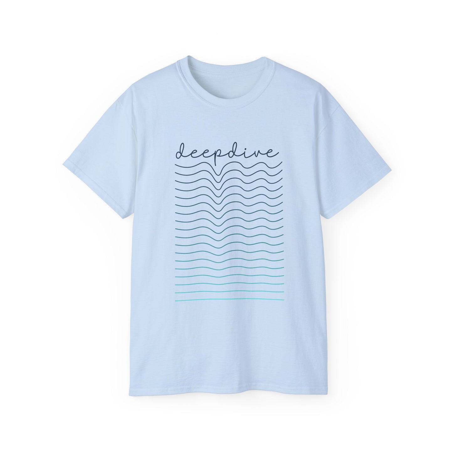 Deep dive waves handwritten