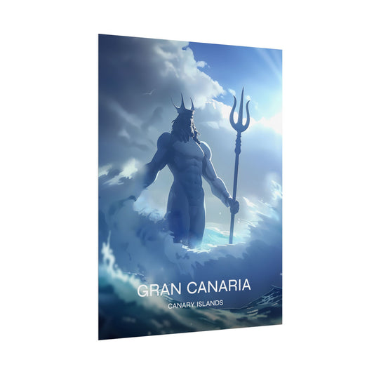 Gran Canaria Canary Islands Poster