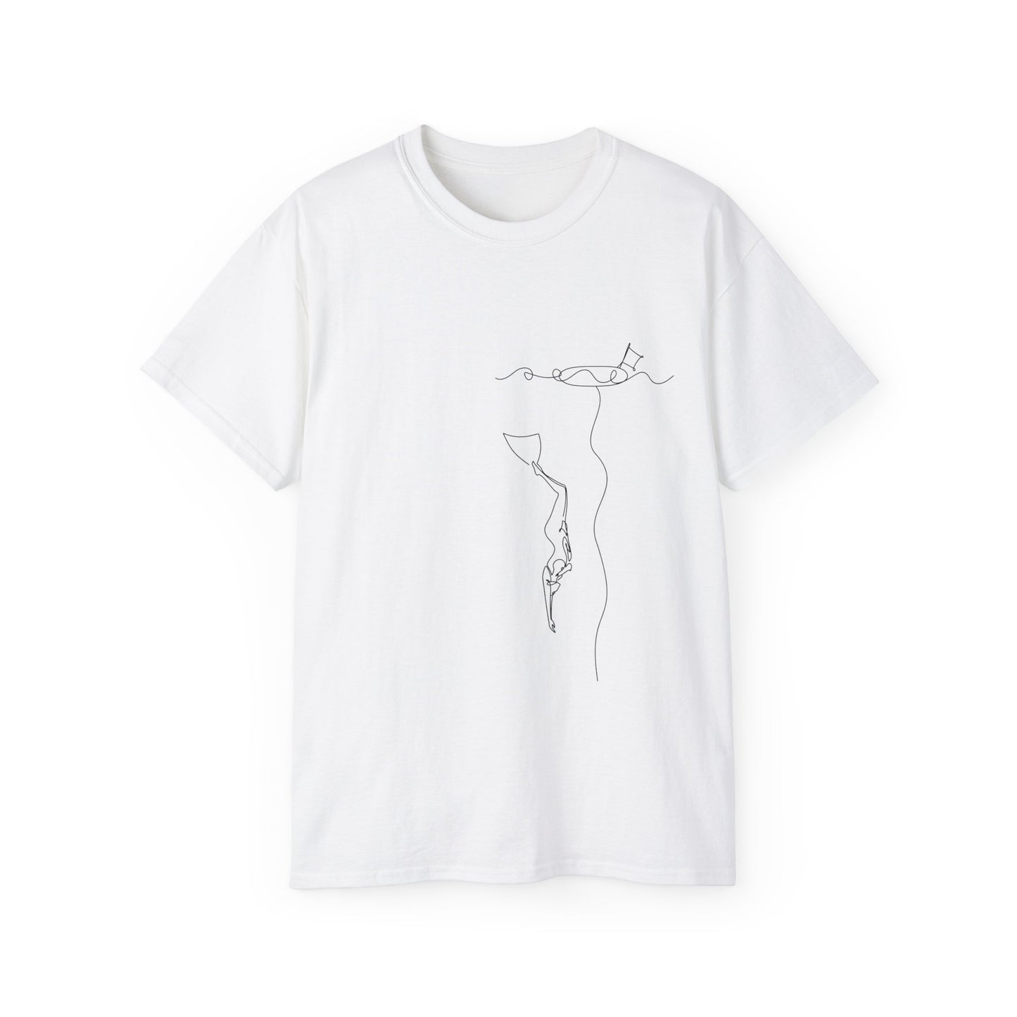 She Dives Linear Along Line