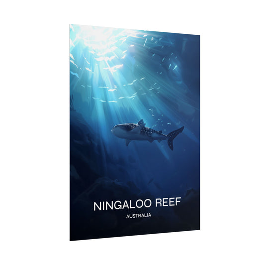 Ningaloo Reef Australia Poster