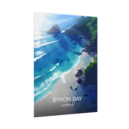 Byron Bay Australia Poster