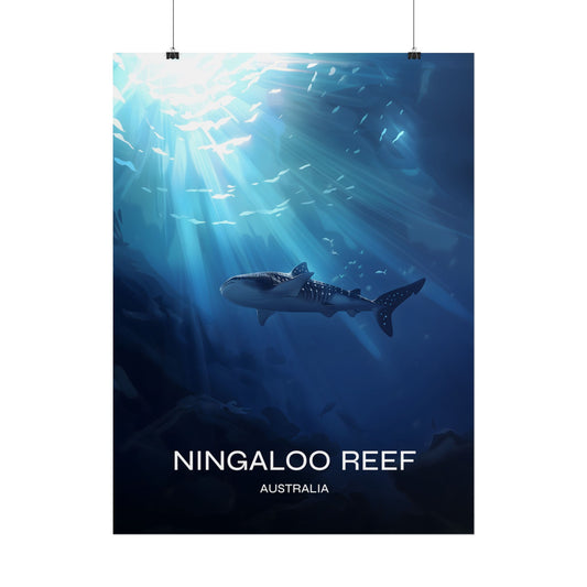 Ningaloo Reef Australia Poster