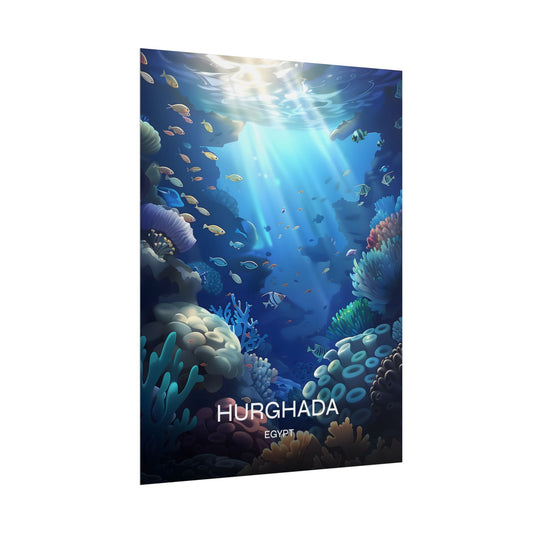 Hurghada Egypt Poster