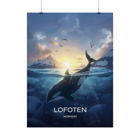 Lofoten Norway Poster