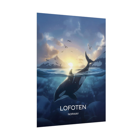 Lofoten Norway Poster